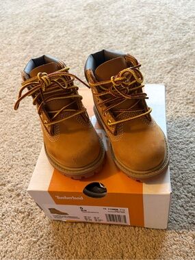 Timberland Wheat Boots